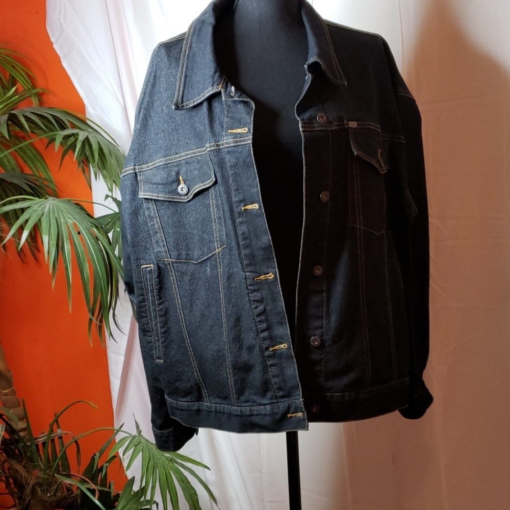 Crest Jean Jacket 2x